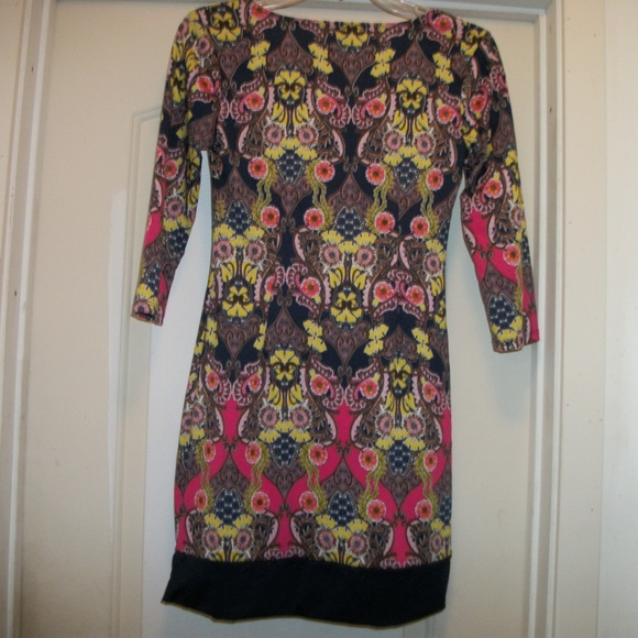 FESTIVAL BOHO RUE 21 SLIM KNIT DRESS SM - Picture 6 of 6